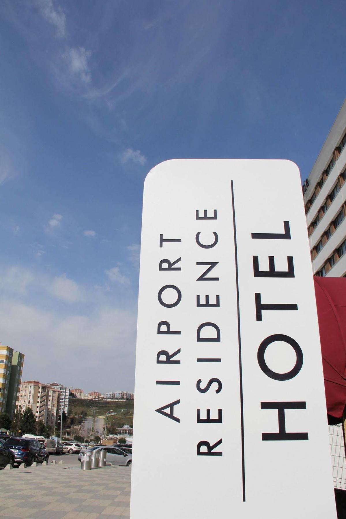 แอร์พอร์ต เรสซิเดนซ์ Aparthotel อิสตันบูล ภายนอก รูปภาพ